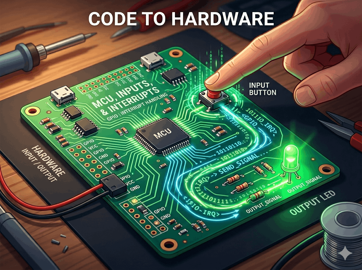 10. Bringing Code to Life: Sensors & Outputs